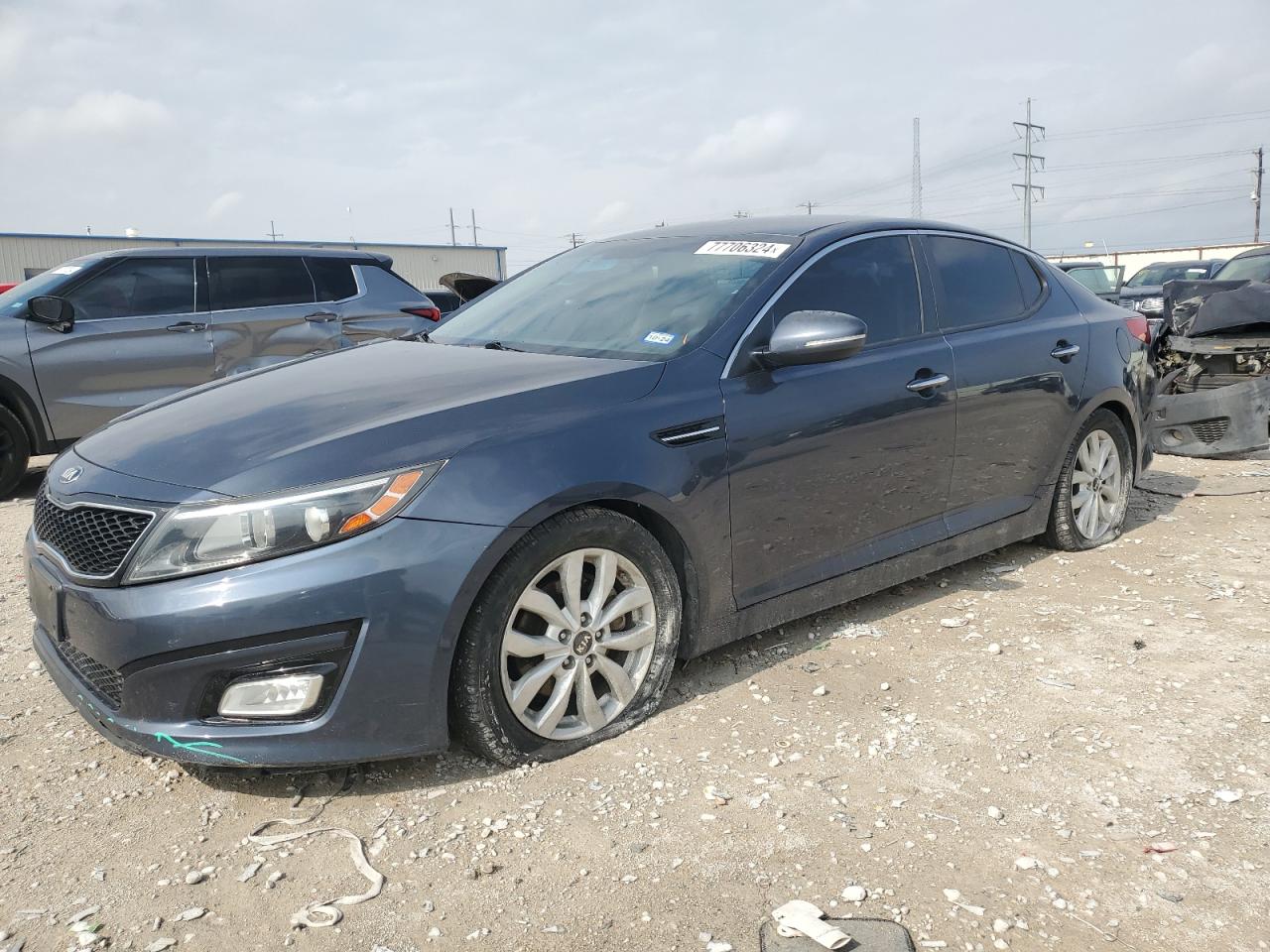 2015 Kia Optima Lx VIN: KNAGM4A78F5614986 Lot: 77706324