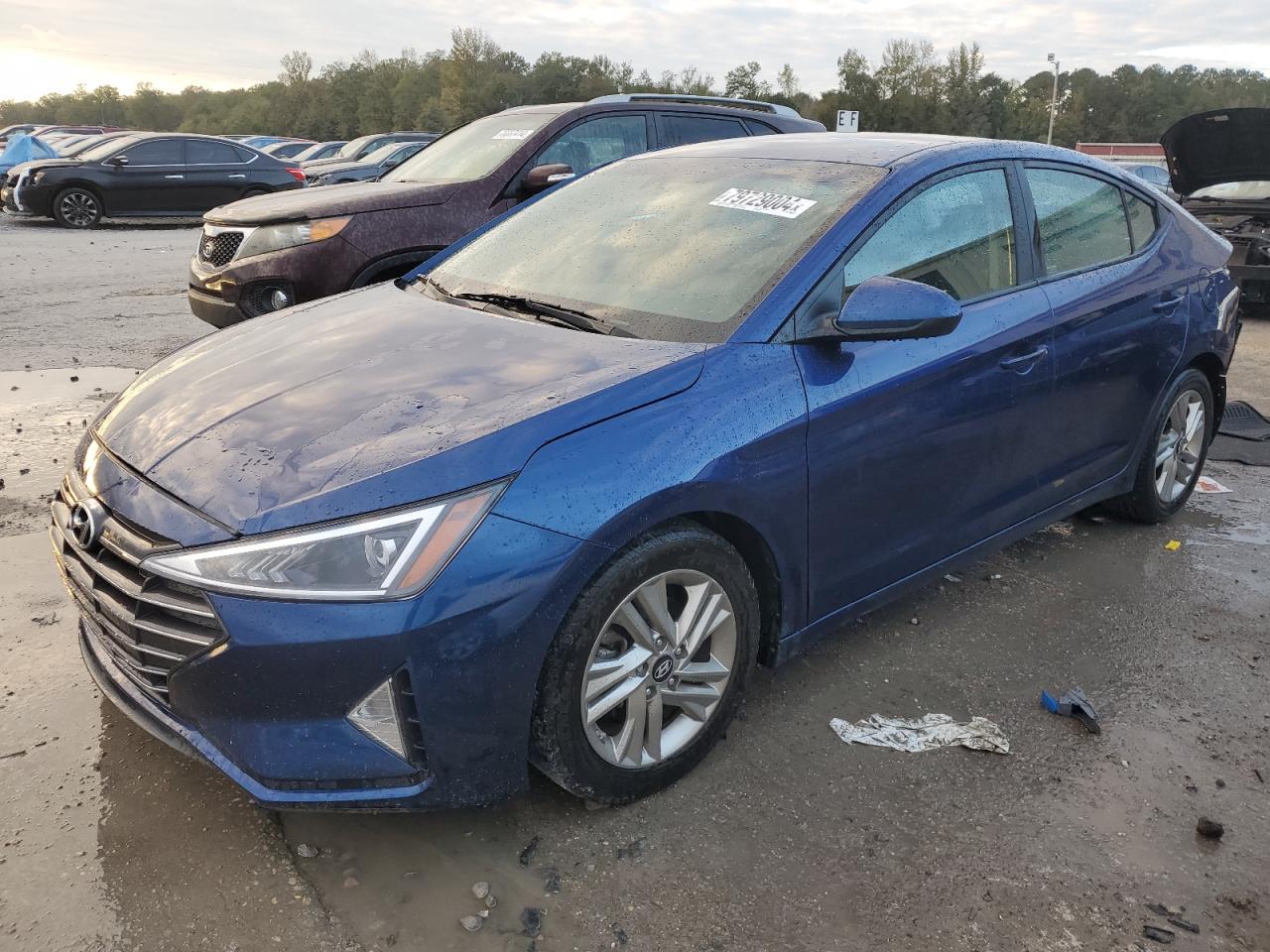 5NPD84LF0KH451274 2019 Hyundai Elantra Sel