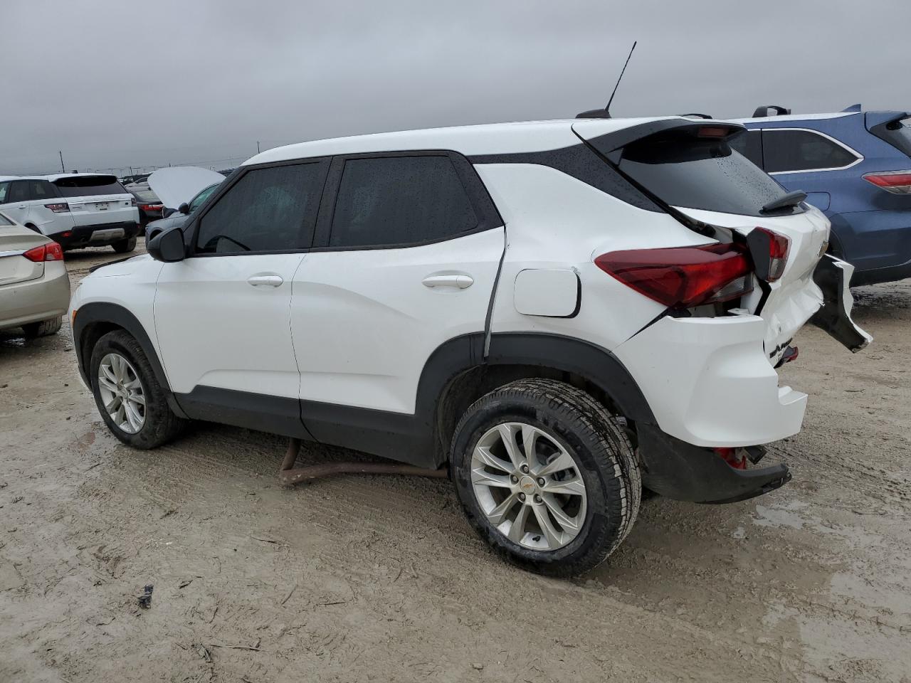 2021 Chevrolet Trailblazer Ls VIN: KL79MMS21MB107213 Lot: 79931584