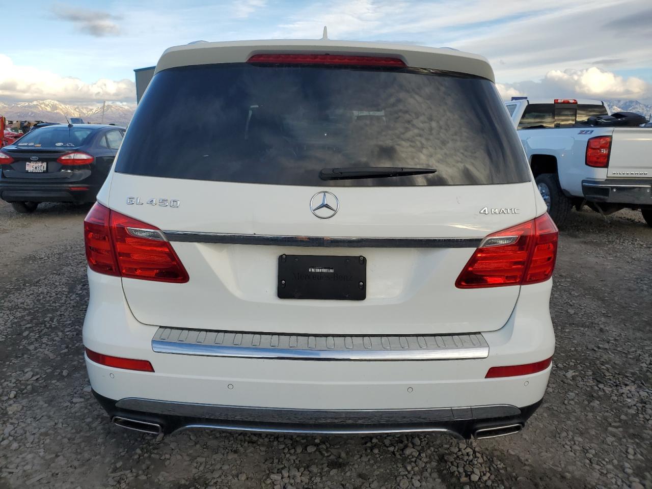 2015 Mercedes-Benz Gl 450 4Matic VIN: 4JGDF6EE3FA597165 Lot: 81006144