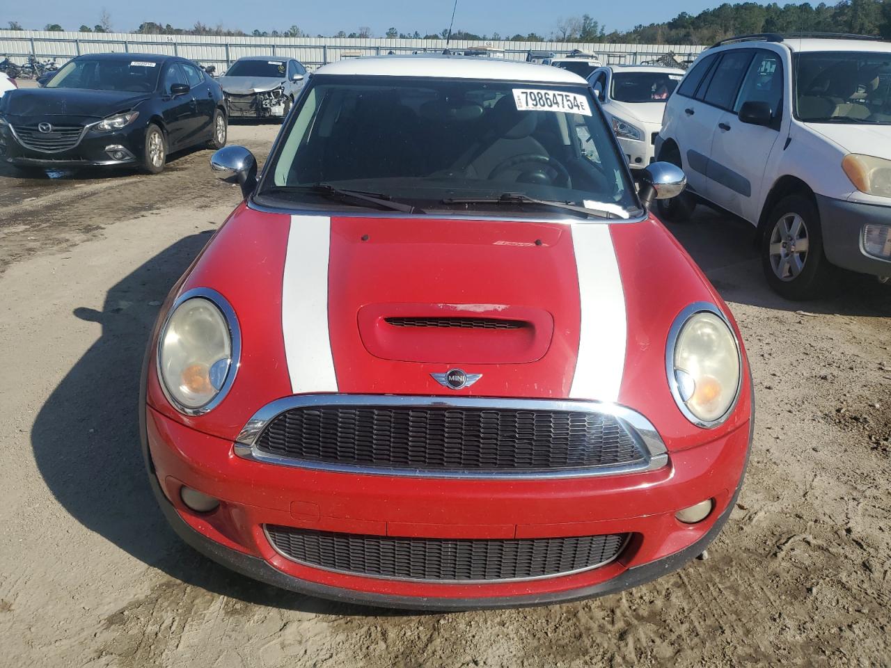 2008 Mini Cooper S VIN: WMWMF735X8TT86711 Lot: 79864754