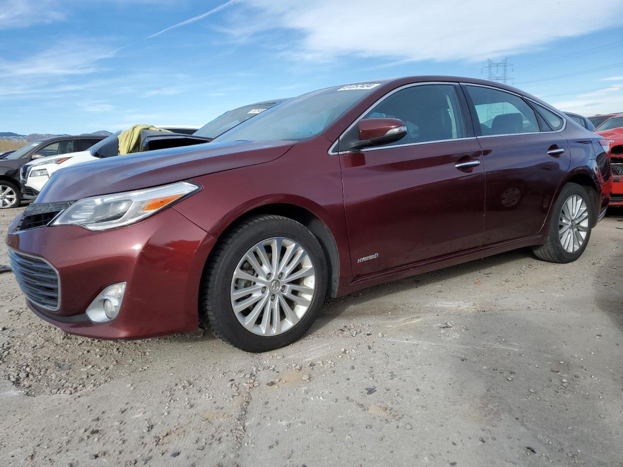 4T1BD1EB1DU003657 2013 Toyota Avalon Hybrid