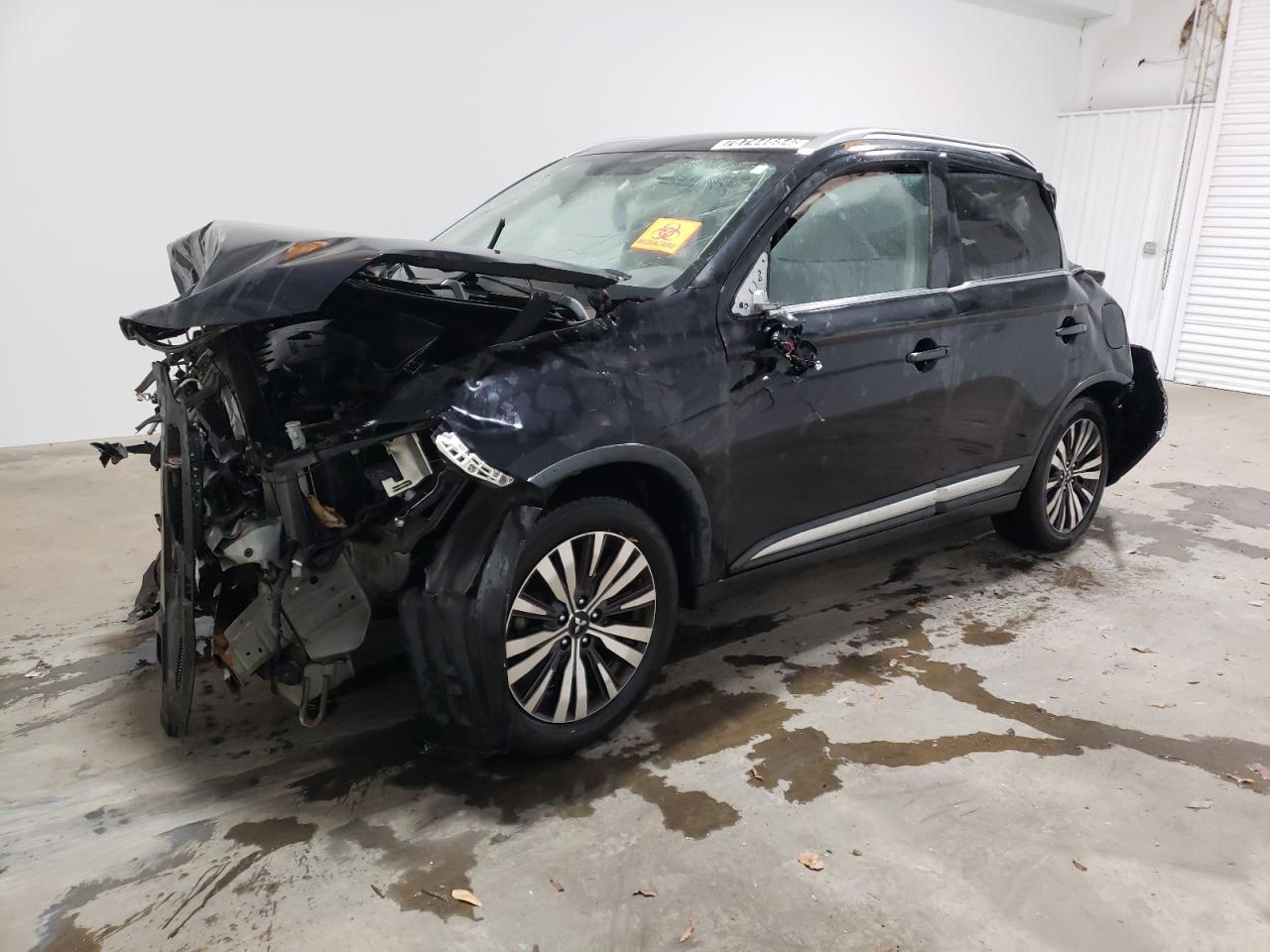 2019 Mitsubishi Outlander Se VIN: JA4AD3A33KZ040083 Lot: 84118704