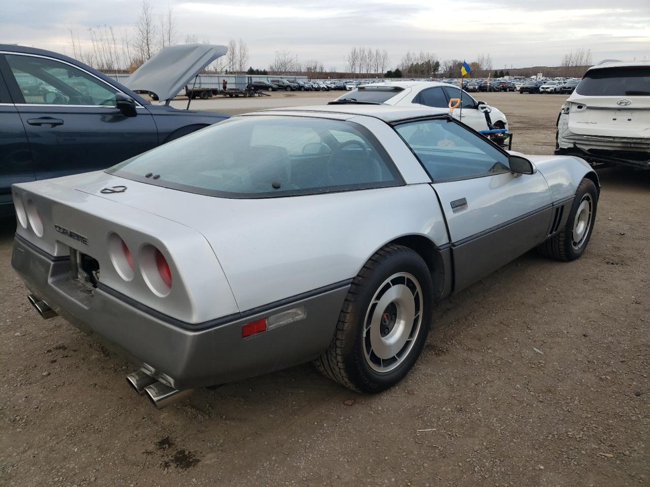 1G1AY0785E5107444 1984 Chevrolet Corvette