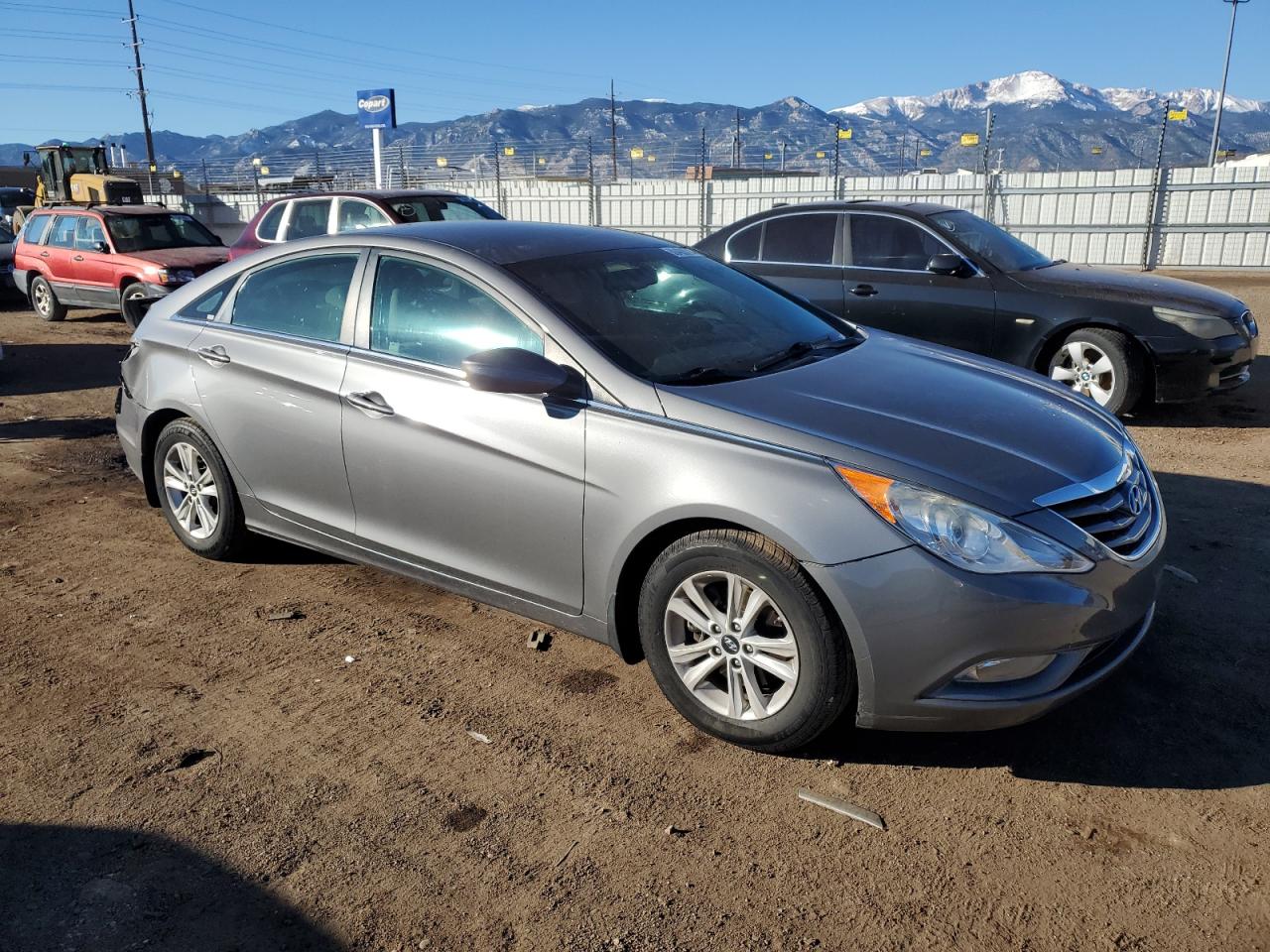 2013 Hyundai Sonata Gls VIN: 5NPEB4AC4DH774583 Lot: 80498014