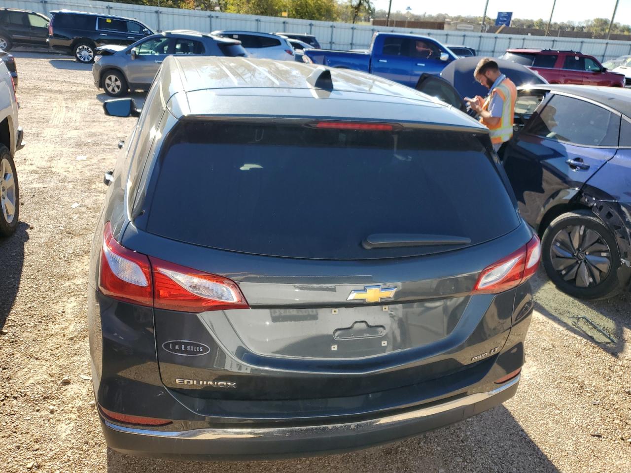 2020 Chevrolet Equinox Lt VIN: 2GNAXUEV7L6191138 Lot: 80298344