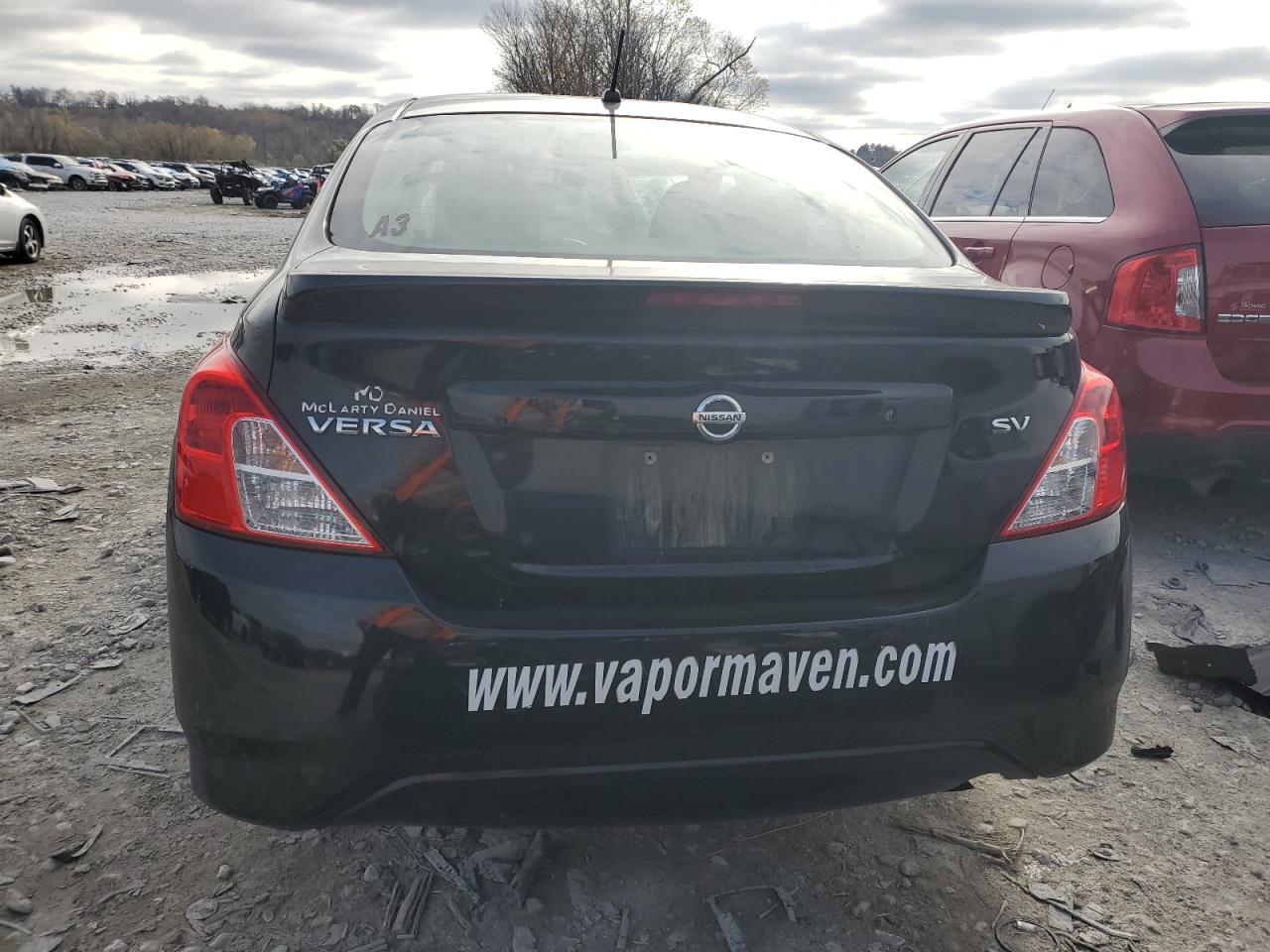 2018 Nissan Versa S VIN: 3N1CN7AP7JL867437 Lot: 81732834