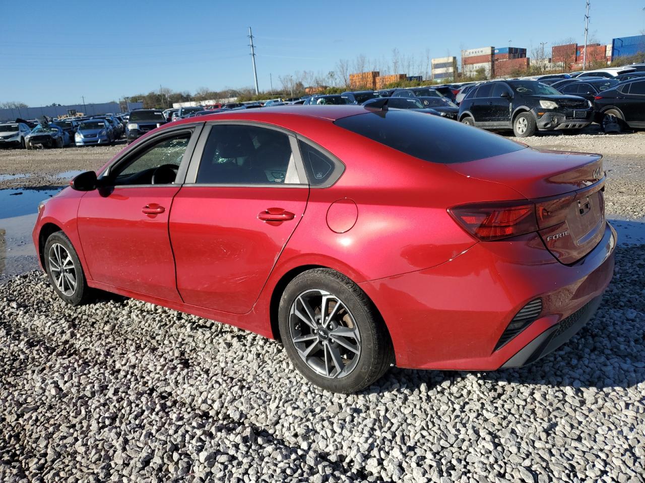 2022 Kia Forte Fe VIN: 3KPF24AD4NE463559 Lot: 80367294