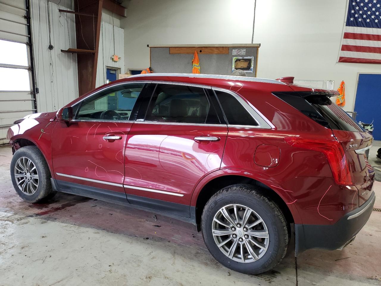 2017 Cadillac Xt5 Luxury VIN: 1GYKNDRS8HZ130437 Lot: 80963014