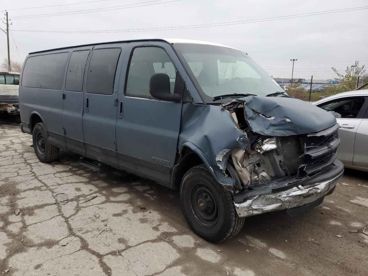 1998 Chevrolet Express G3500 VIN: 1GAHG39R1W1040343 Lot: 80945844