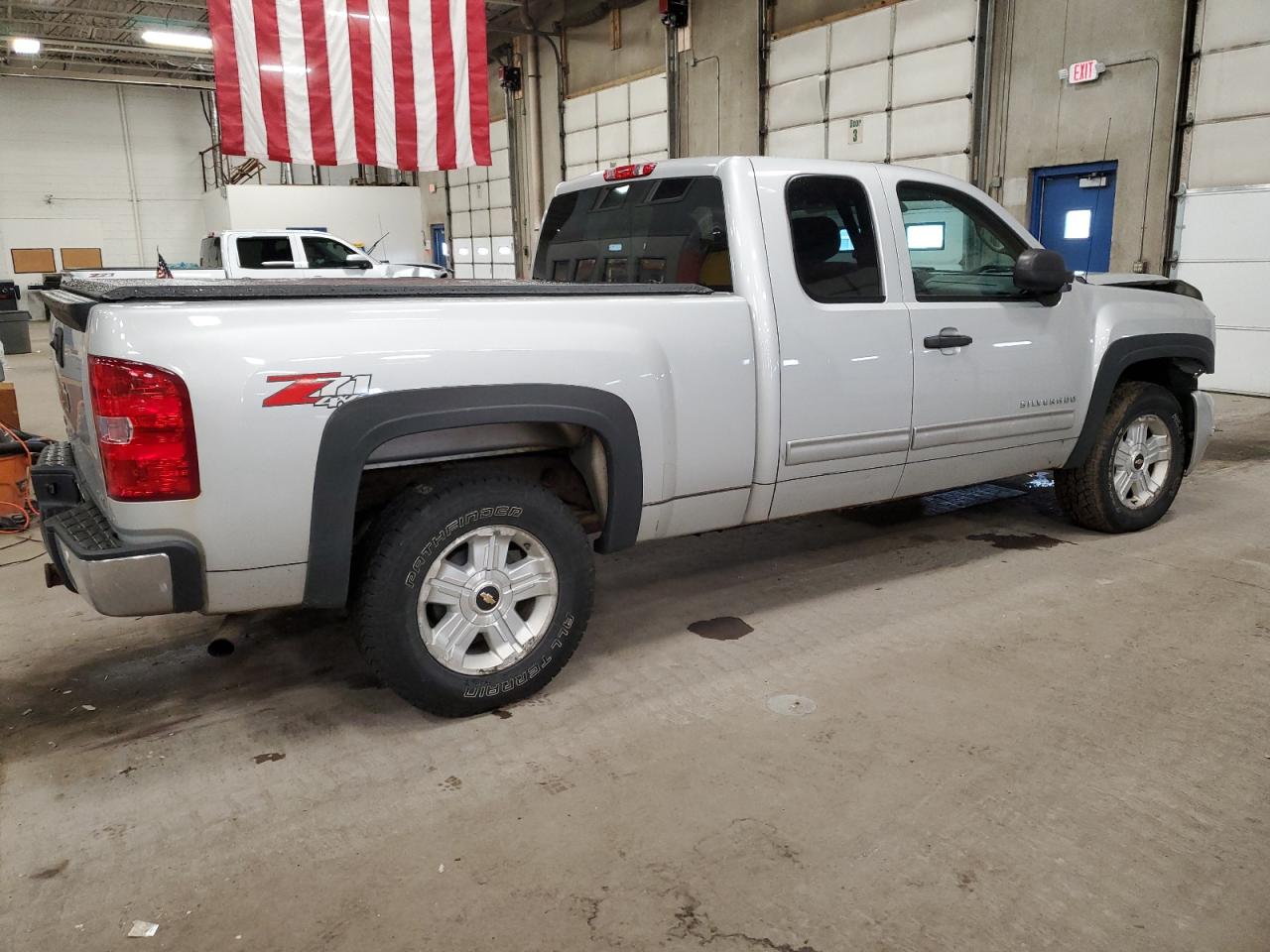 1GCSKSE3XAZ276233 2010 Chevrolet Silverado K1500 Lt