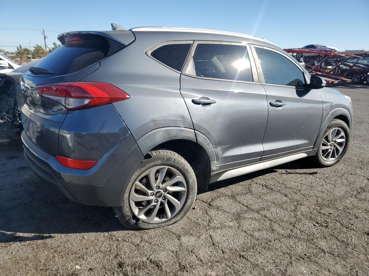 2017 Hyundai Tucson Limited VIN: KM8J33A4XHU412263 Lot: 83808844