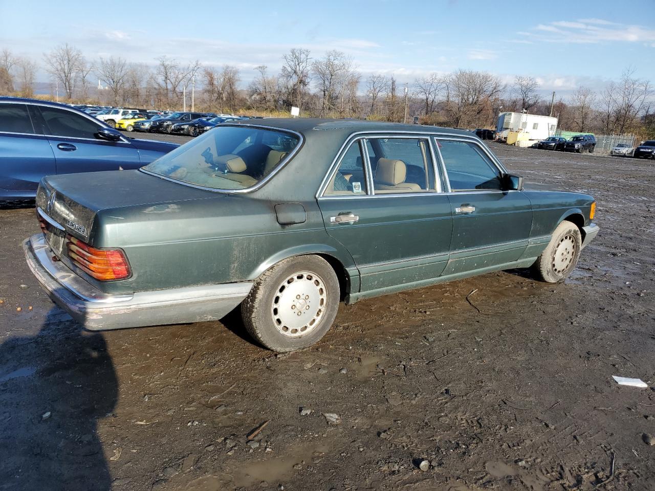 1990 Mercedes-Benz 420 Sel VIN: WDBCA35E3LA545297 Lot: 82408304