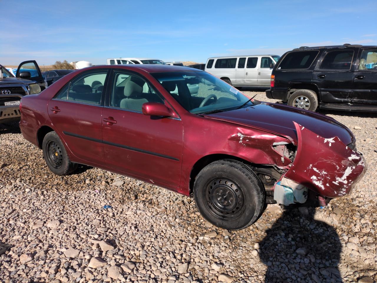 4T1BE32K75U020445 2005 Toyota Camry Le