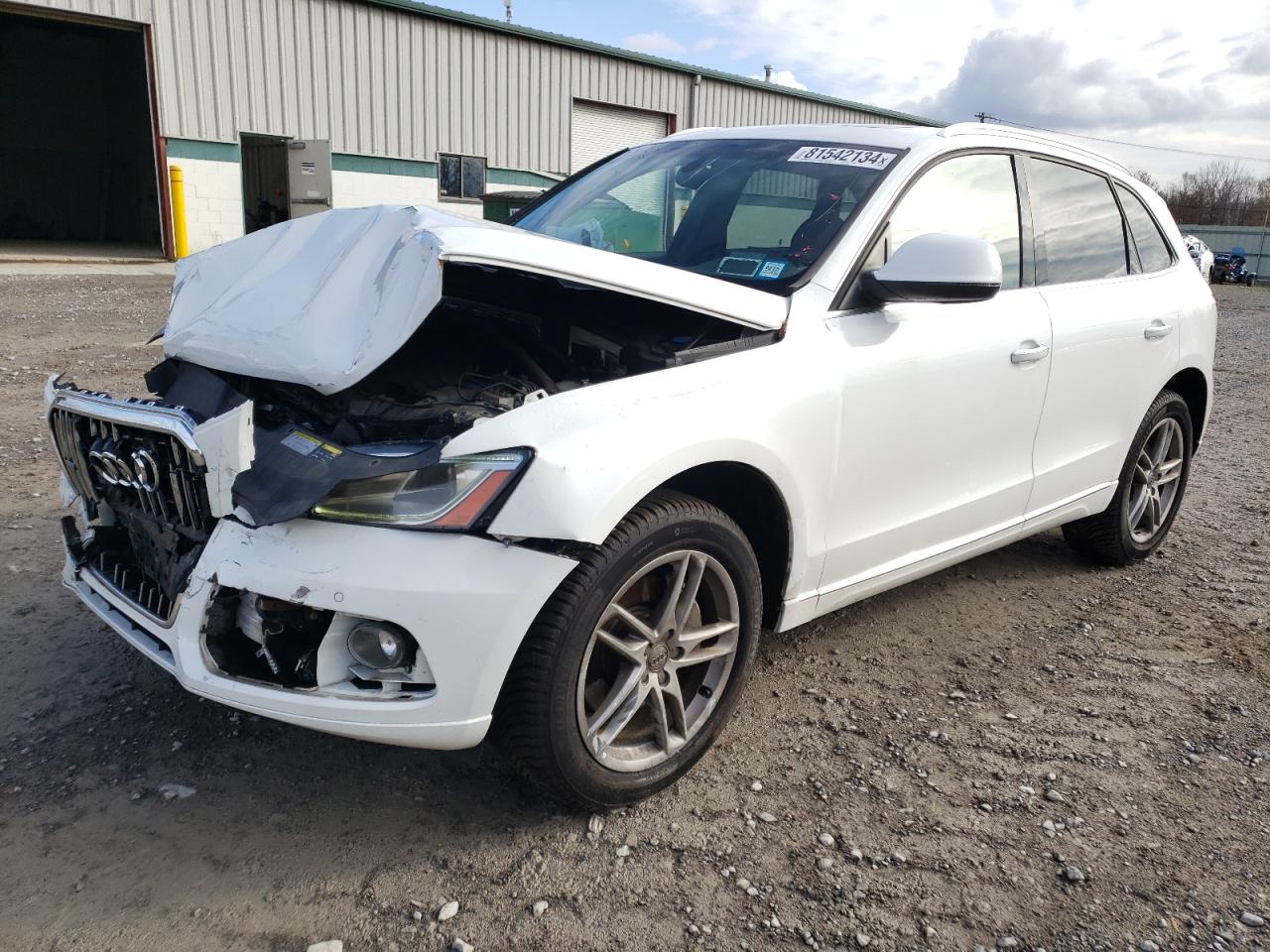 WA1CMAFP6FA010038 2015 Audi Q5 Tdi Premium Plus