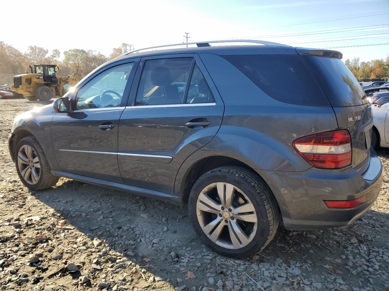 2010 Mercedes-Benz Ml 350 4Matic VIN: 4JGBB8GB7AA588298 Lot: 80658184