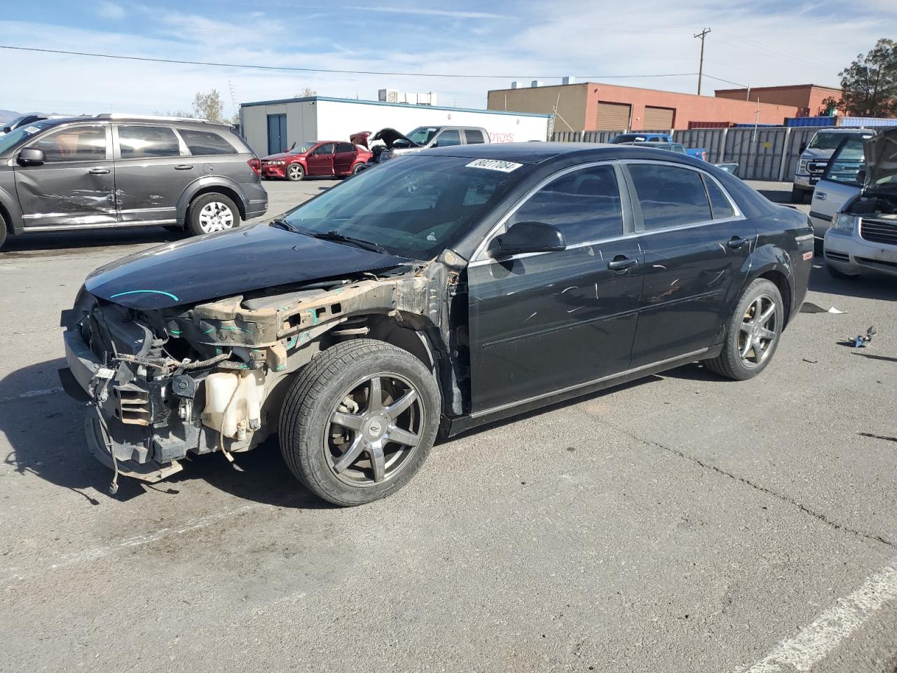 1G1ZC5EBXAF205984 2010 Chevrolet Malibu 1Lt