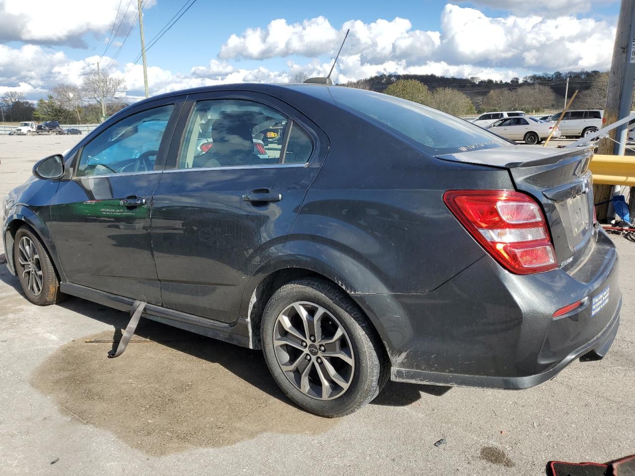 2019 Chevrolet Sonic Lt VIN: 1G1JD5SB5K4136052 Lot: 81423584