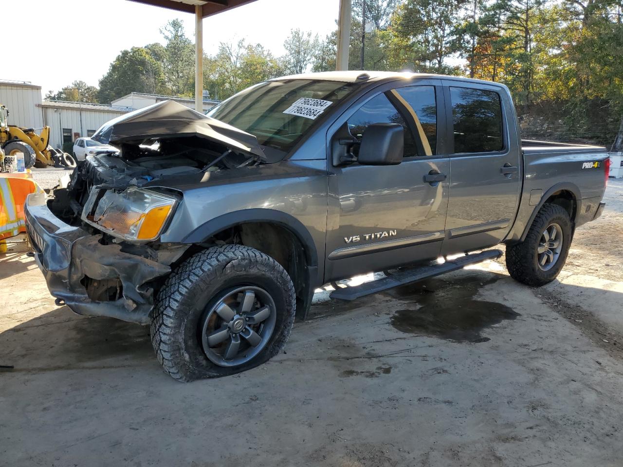 2014 Nissan Titan S VIN: 1N6BA0EC9EN503381 Lot: 79623684