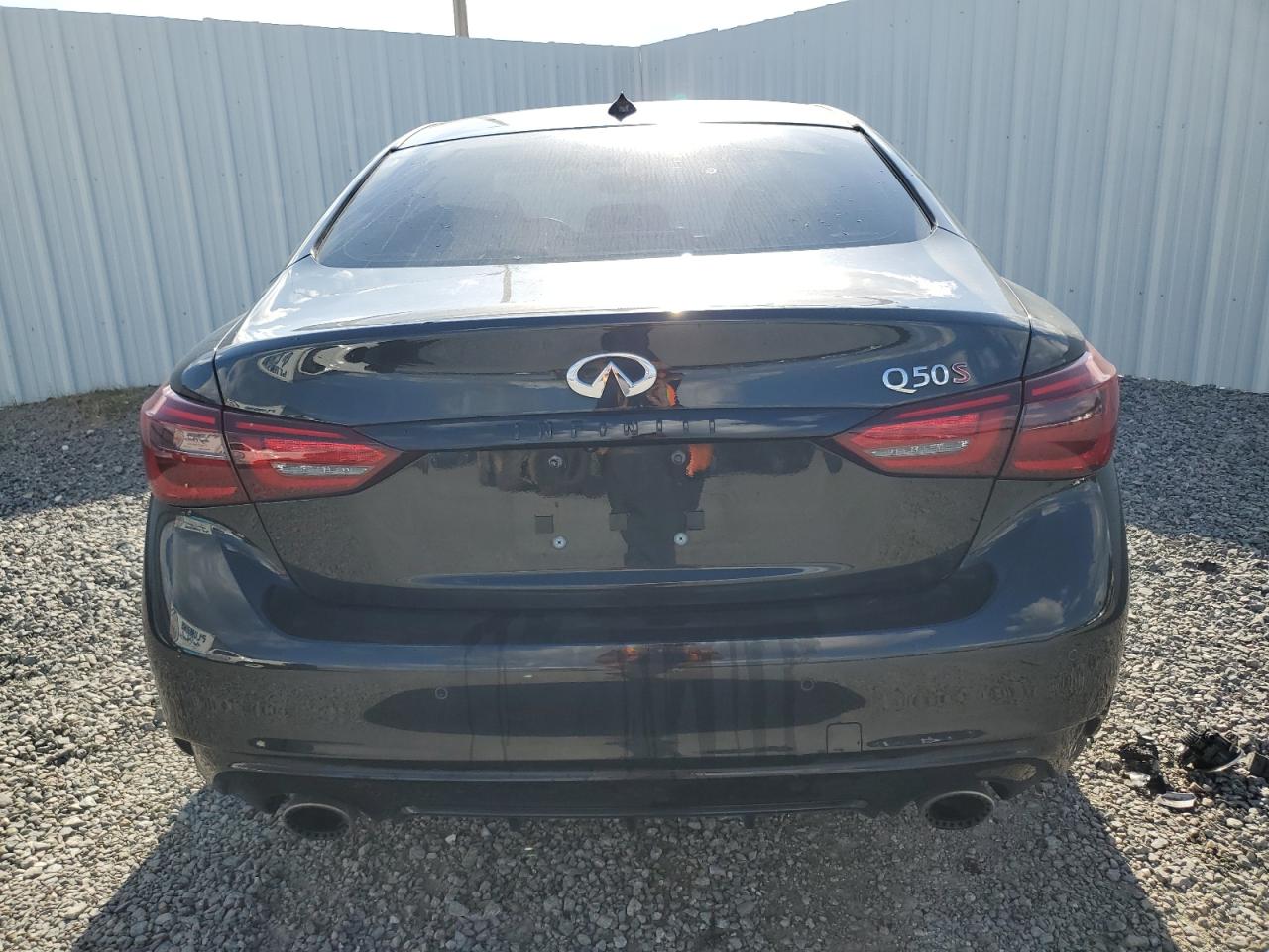 2021 Infiniti Q50 Red Sport 400 VIN: JN1FV7DP4MM850274 Lot: 79817564