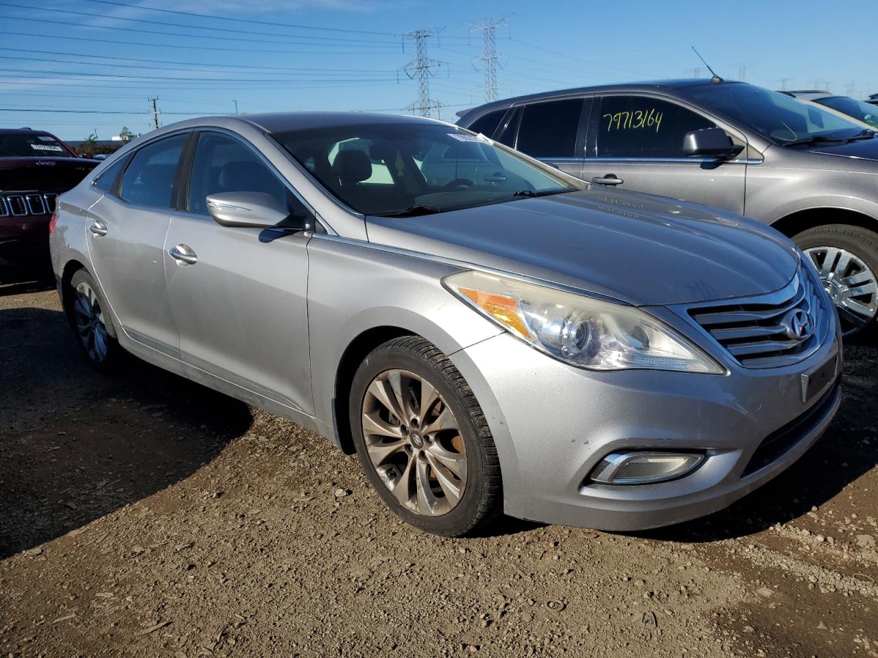 KMHFG4JGXCA178565 2012 Hyundai Azera Gls