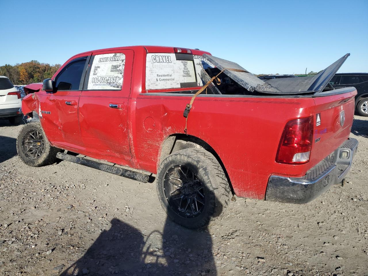 2010 Dodge Ram 1500 VIN: 1D7RB1CP2AS109409 Lot: 81645644