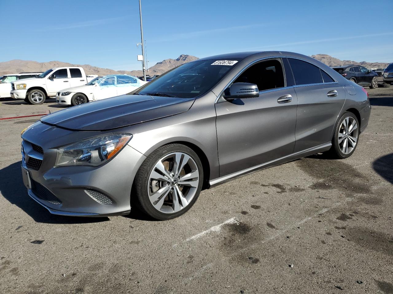 2018 Mercedes-Benz Cla 250 VIN: WDDSJ4EB9JN648972 Lot: 81636794