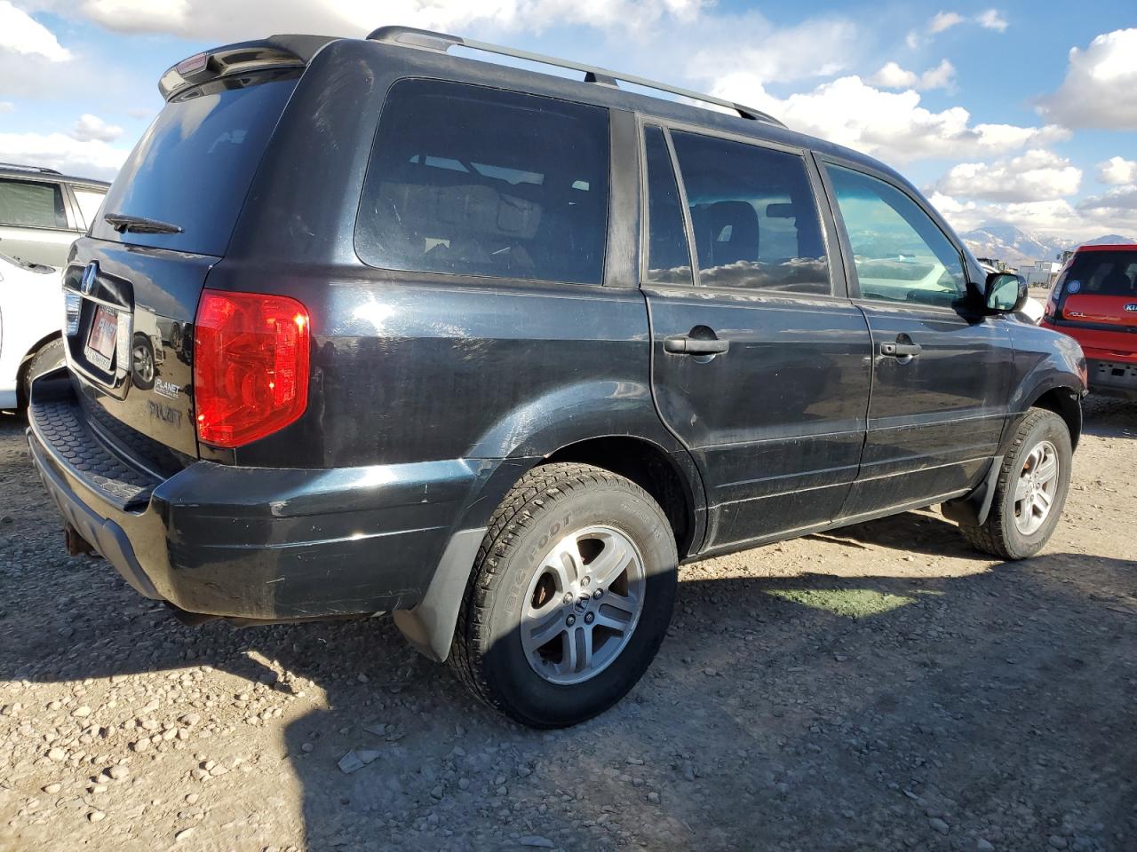 2005 Honda Pilot Ex VIN: 5FNYF18435B054271 Lot: 78463674