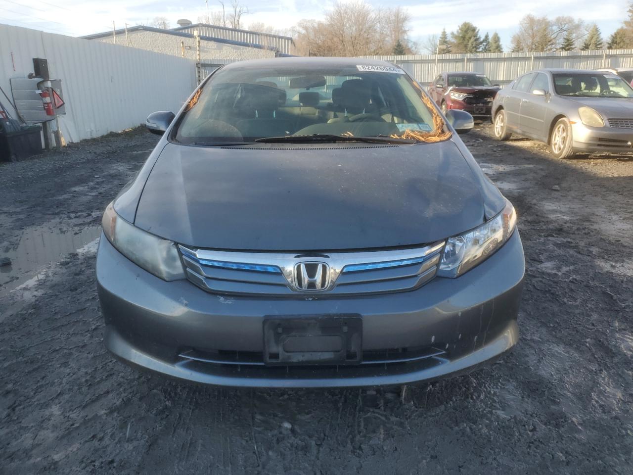 JHMFB4F21CS005610 2012 Honda Civic Hybrid