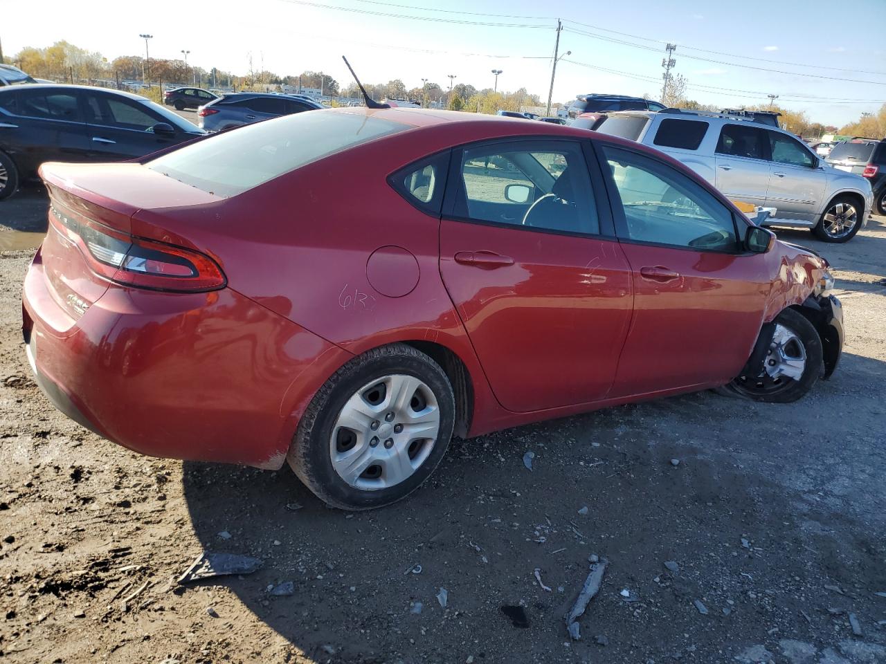 2013 Dodge Dart Se VIN: 1C3CDFAH8DD296641 Lot: 79249454