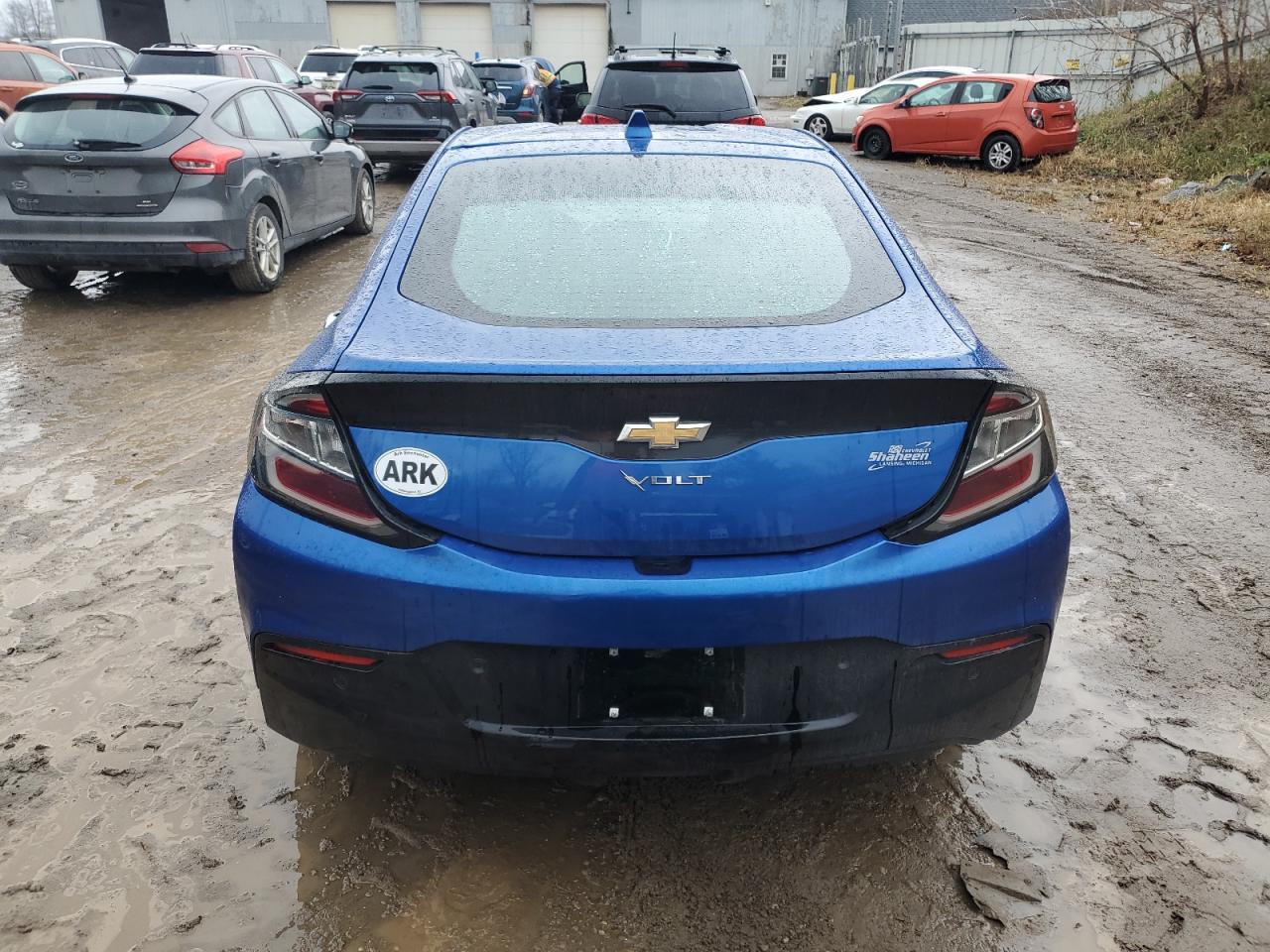 2017 Chevrolet Volt Premier VIN: 1G1RB6S55HU119673 Lot: 81027524