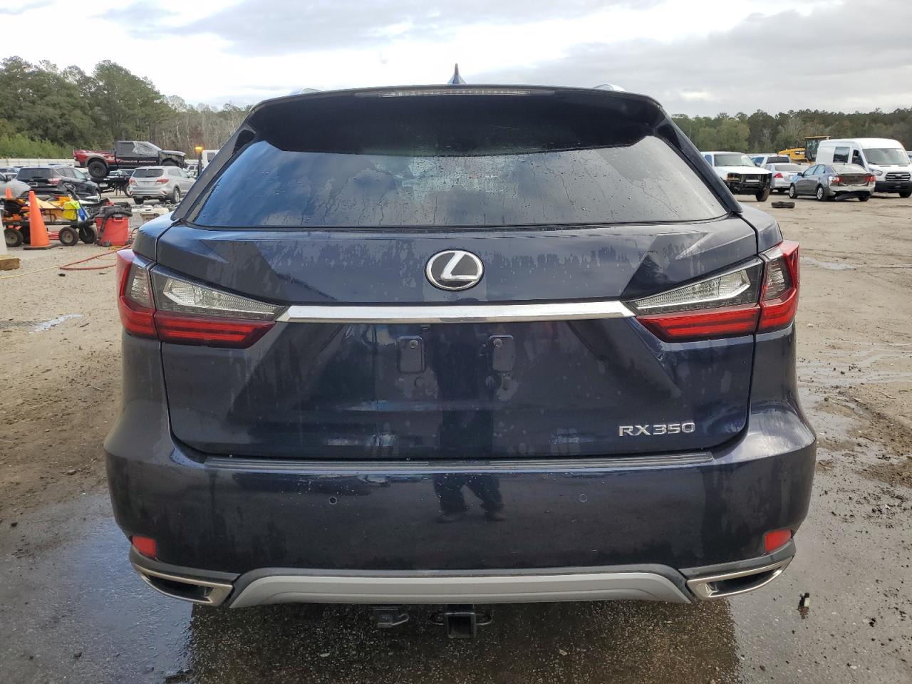 2020 Lexus Rx 350 VIN: 2T2HZMAA6LC161935 Lot: 79682554