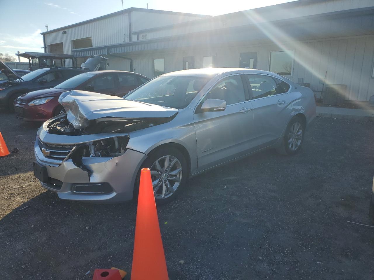 2017 Chevrolet Impala Lt VIN: 1G1105S33HU189359 Lot: 80204264