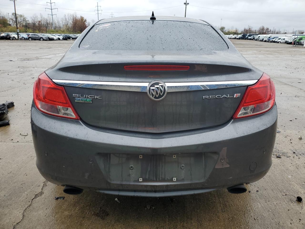 2011 Buick Regal Cxl VIN: W04GX5GV2B1083088 Lot: 81049694