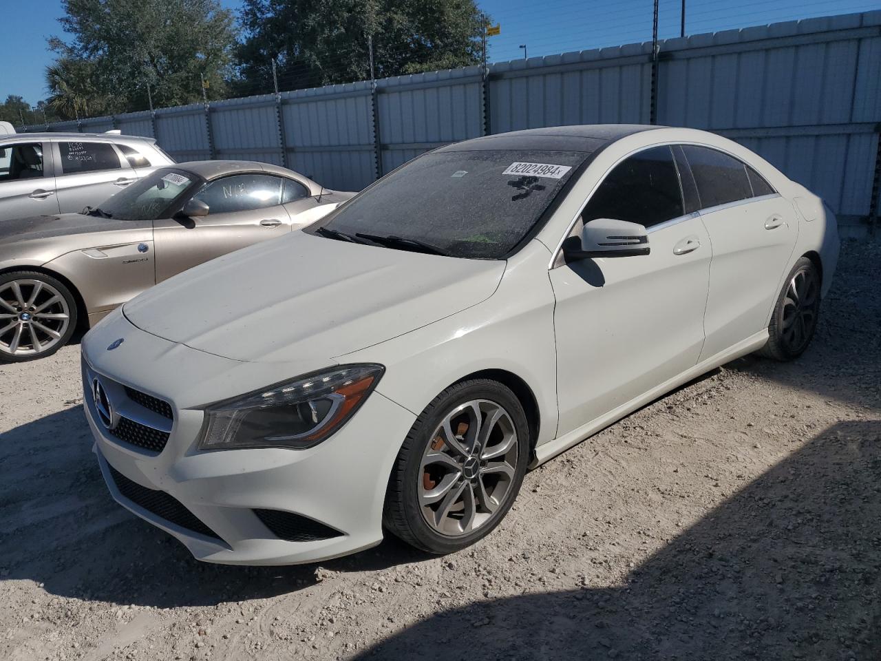 WDDSJ4EBXEN030078 2014 Mercedes-Benz Cla 250