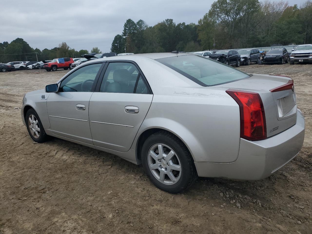 2007 Cadillac Cts VIN: 1G6DM57T770124279 Lot: 79508724