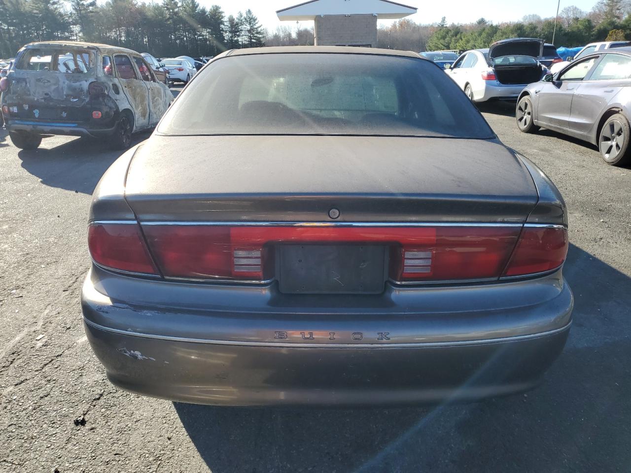 2002 Buick Century Custom VIN: 2G4WS52J521282923 Lot: 80924924