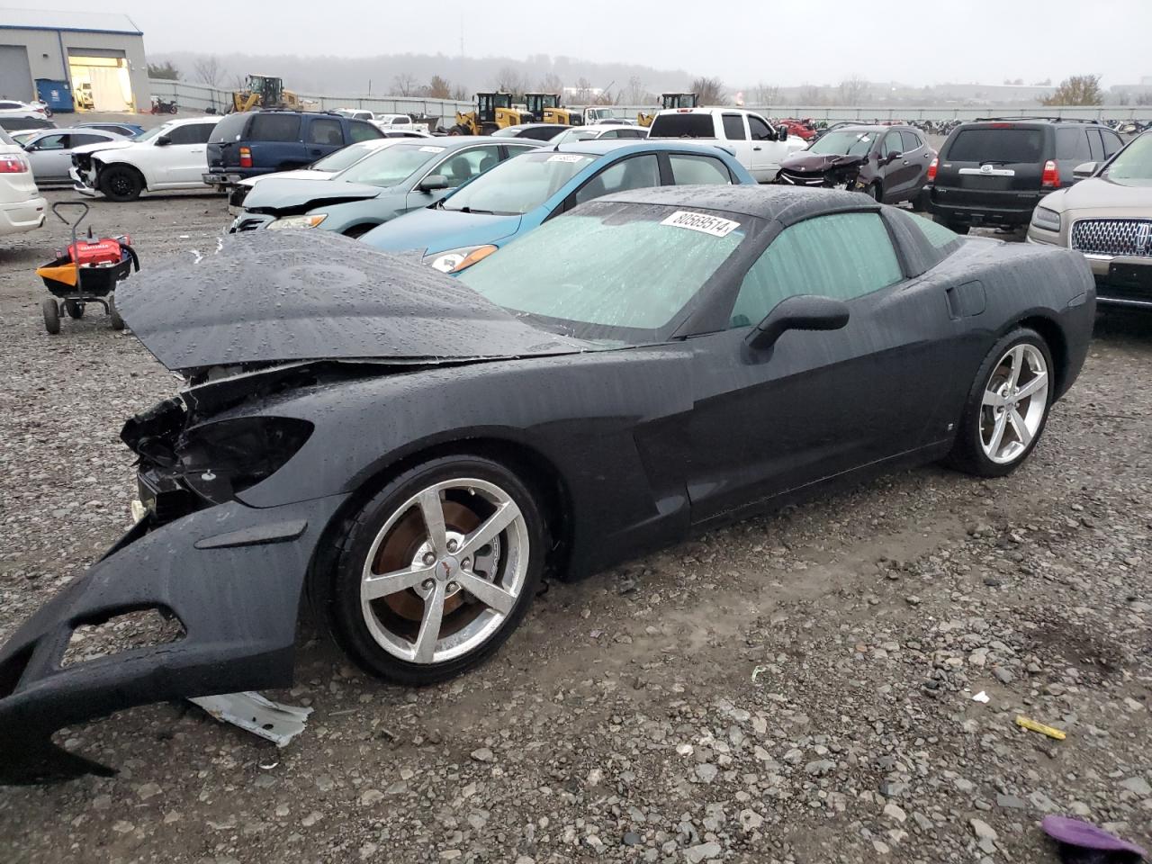 2008 Chevrolet Corvette VIN: 1G1YY26W485110513 Lot: 80569514