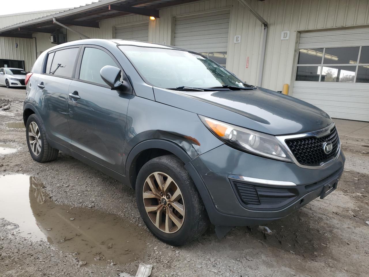 2015 Kia Sportage Lx VIN: KNDPB3AC0F7699570 Lot: 80588884