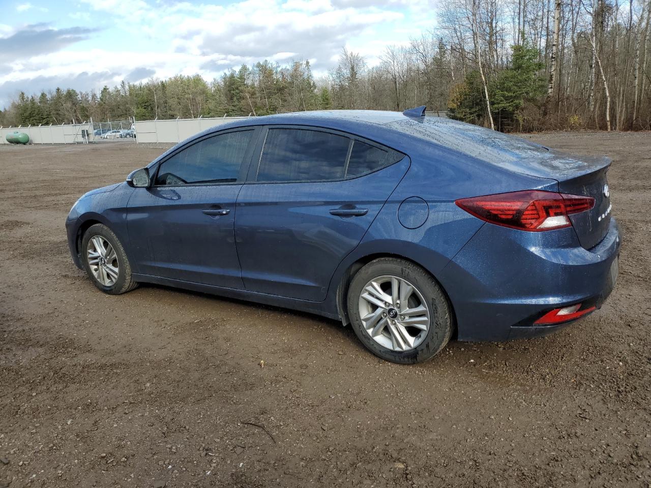 KMHD84LF2KU868249 2019 Hyundai Elantra Sel