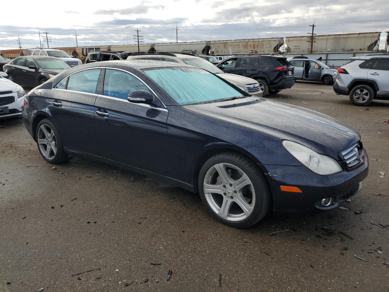 2007 Mercedes-Benz Cls 550 VIN: WDDDJ72X87A086671 Lot: 80732974