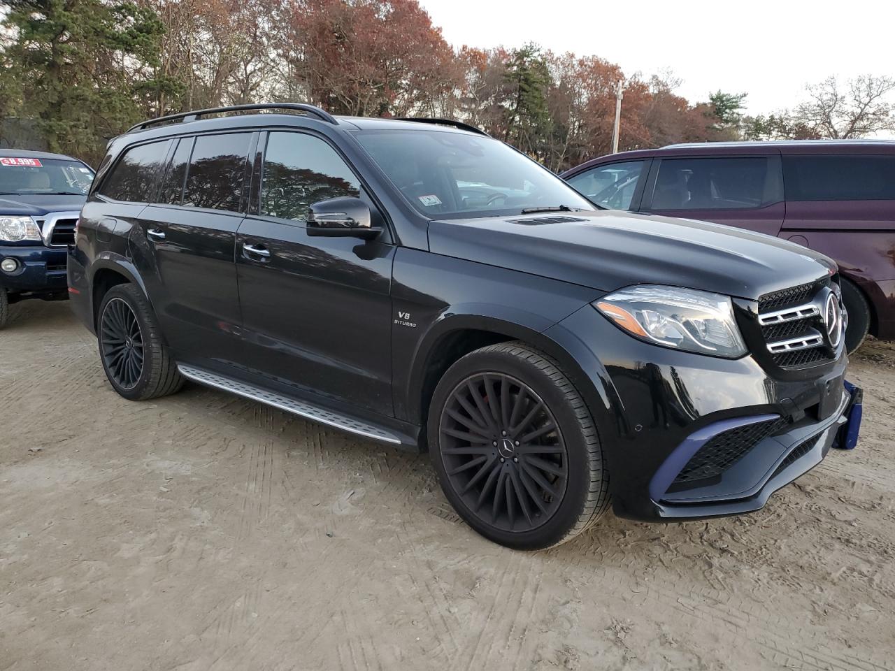 2017 Mercedes-Benz Gls 63 Amg 4Matic VIN: 4JGDF7FE0HA789862 Lot: 78860534