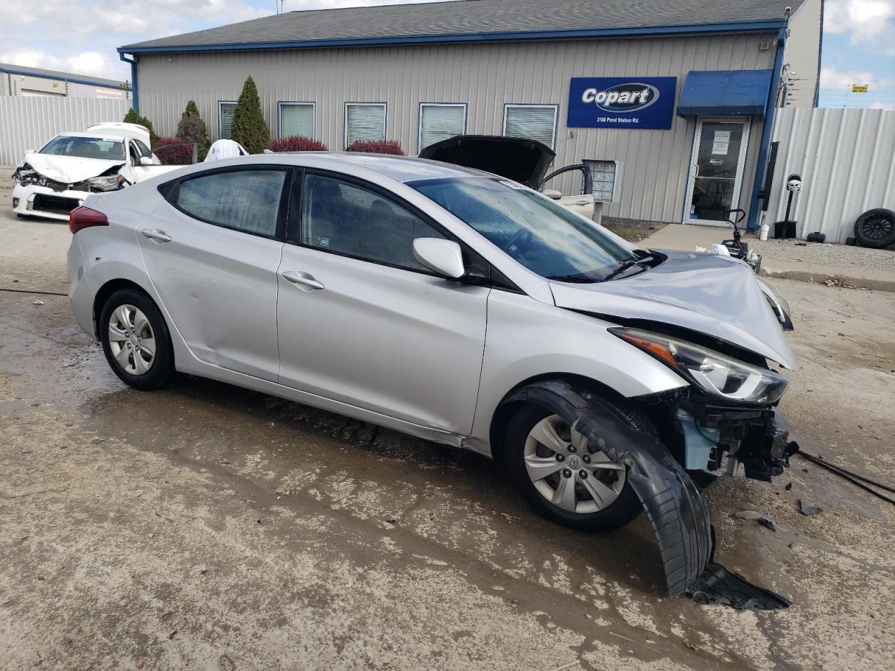 KMHDH4AE9GU581718 2016 Hyundai Elantra Se