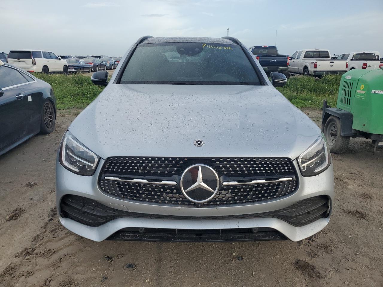 2022 Mercedes-Benz Glc 300 VIN: W1N0G8DB3NG071111 Lot: 74670364