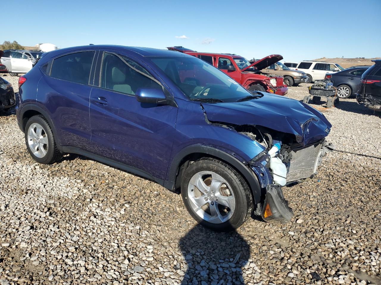 3CZRU6H37GM729434 2016 Honda Hr-V Lx