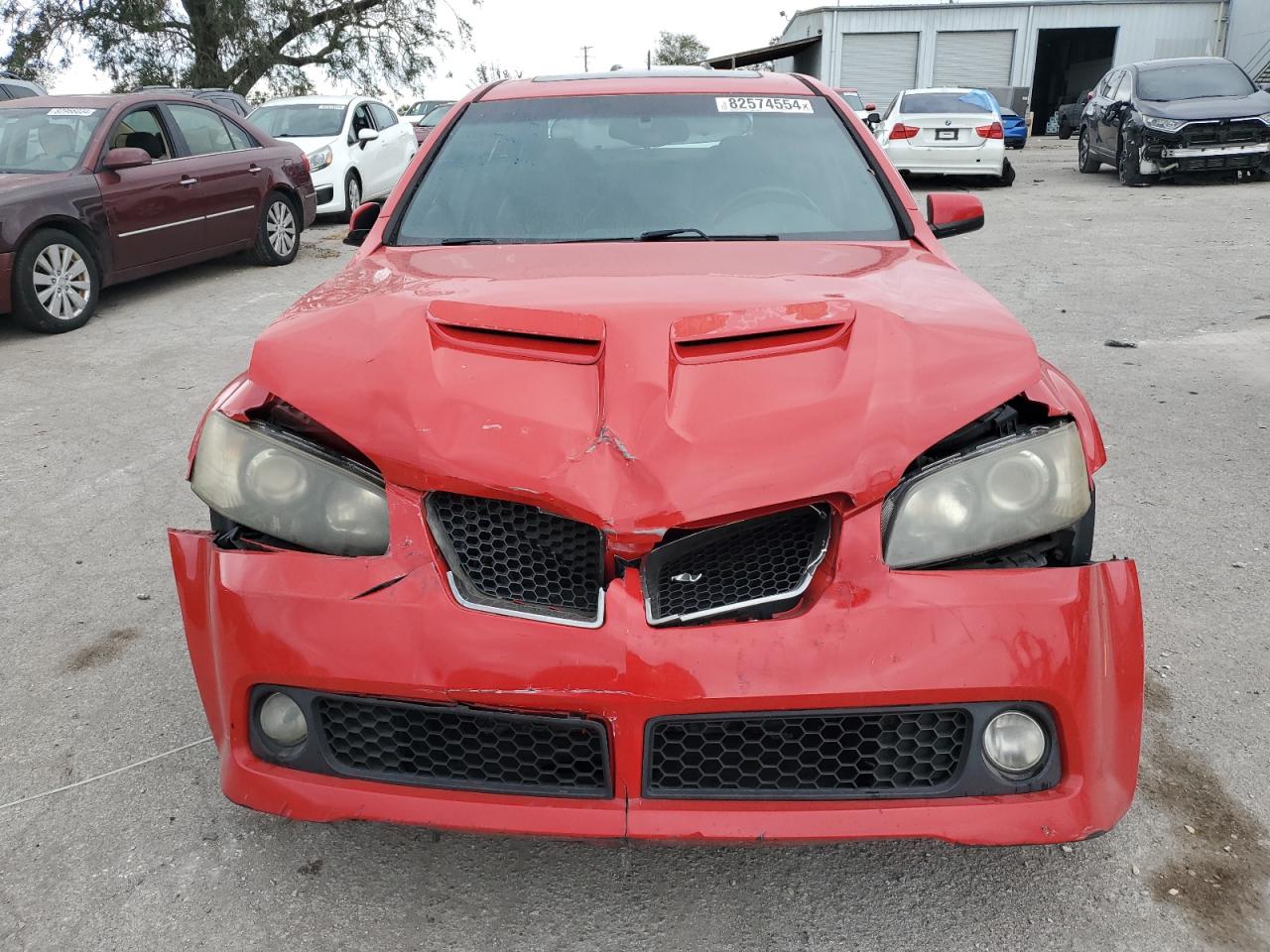 2008 Pontiac G8 VIN: 6G2ER57798L130615 Lot: 82574554