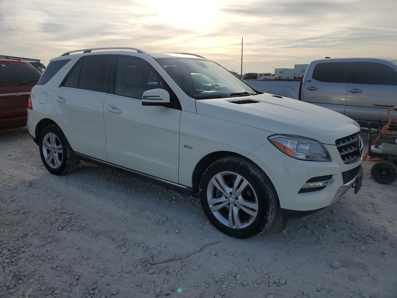 2012 Mercedes-Benz Ml 350 4Matic VIN: 4JGDA5HB6CA040787 Lot: 81807154