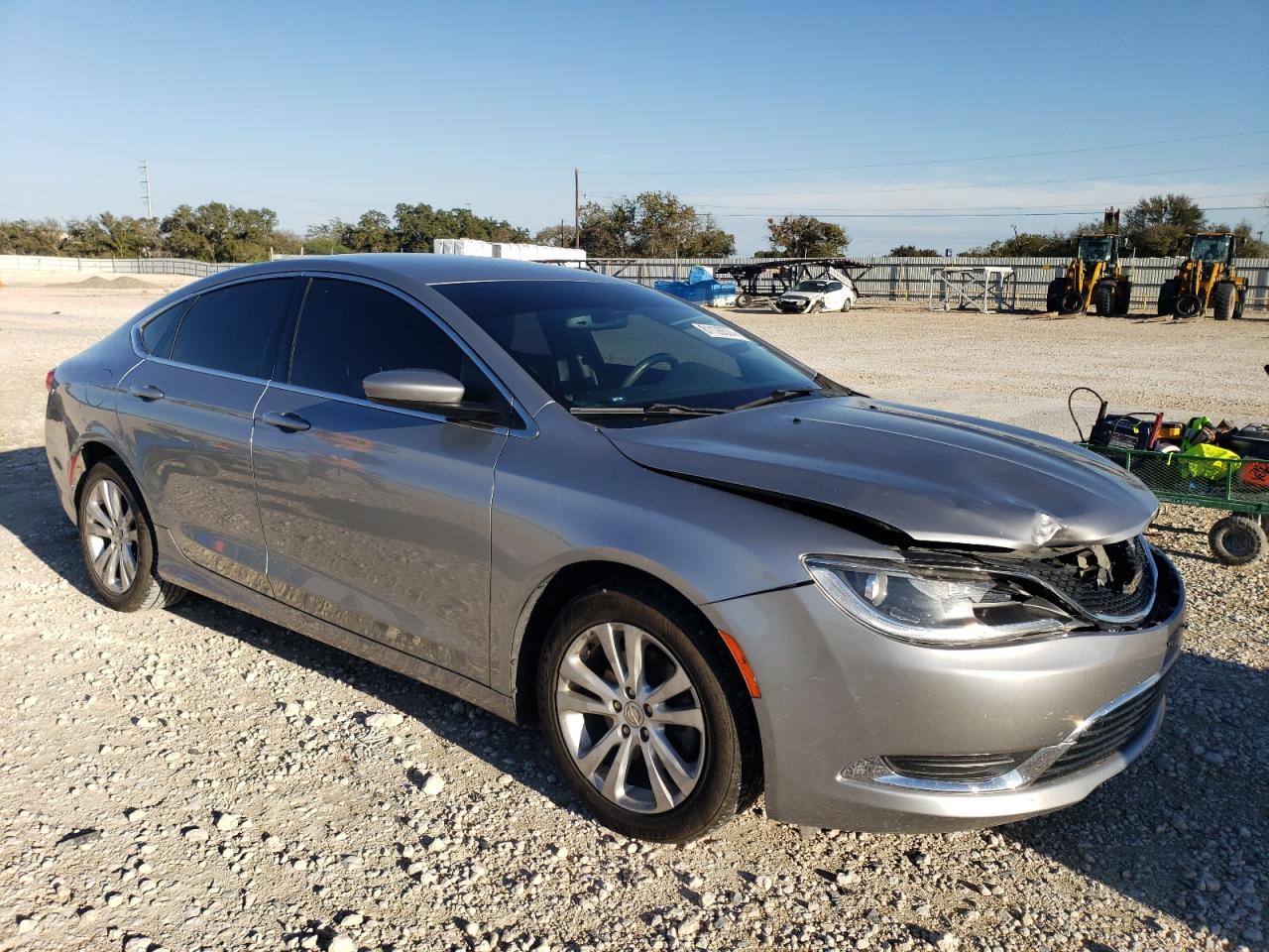 2015 Chrysler 200 Limited VIN: 1C3CCCAB7FN615005 Lot: 81128574