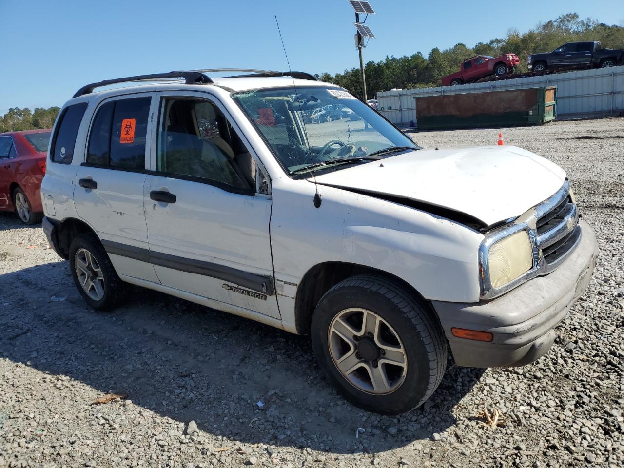 2003 Chevrolet Tracker VIN: 2CNBE13C736912038 Lot: 80422844