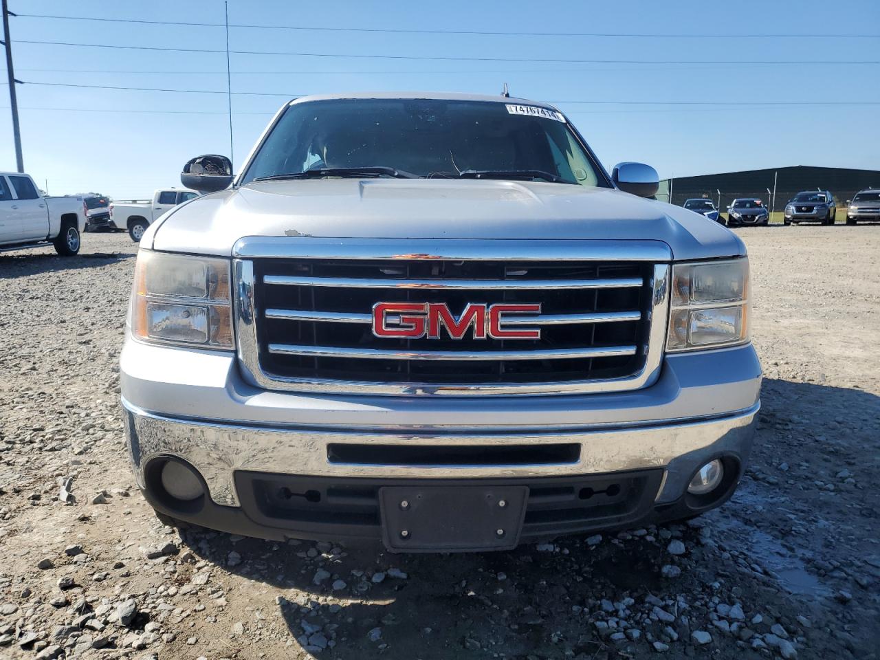 2012 GMC Sierra C1500 Sle VIN: 3GTP1VE0XCG162932 Lot: 74767414